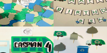 Garbage Truck Birthday Party Supplies _ Complete Decor & Favor Guide