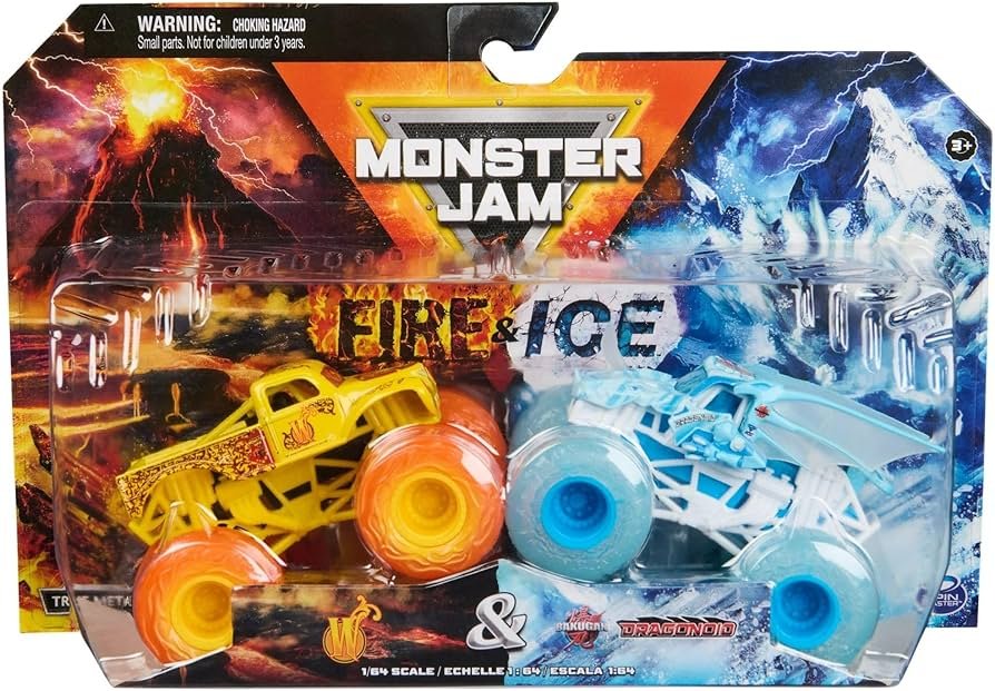 Fire and Ice Monster Truck_ Ultimate Showdown & Specs Guide
