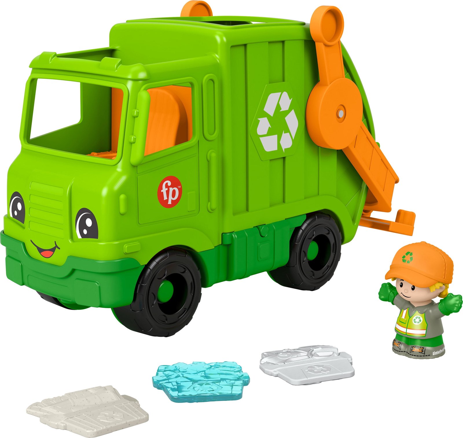 Fisher Price Garbage Truck_ Durable & Fun Toy for Kids