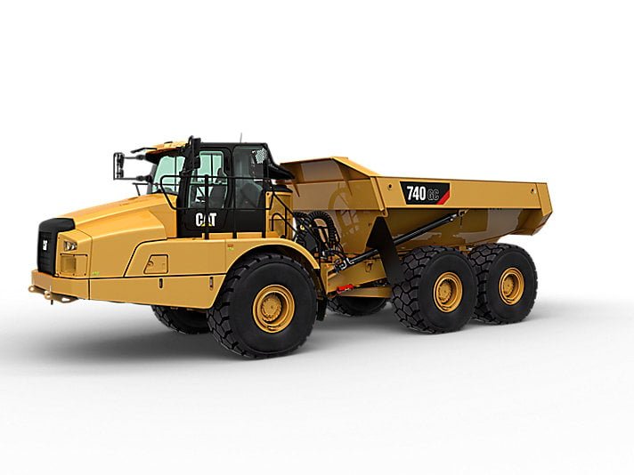 Caterpillar 740 Articulated Dump Truck_ Specs & Performance