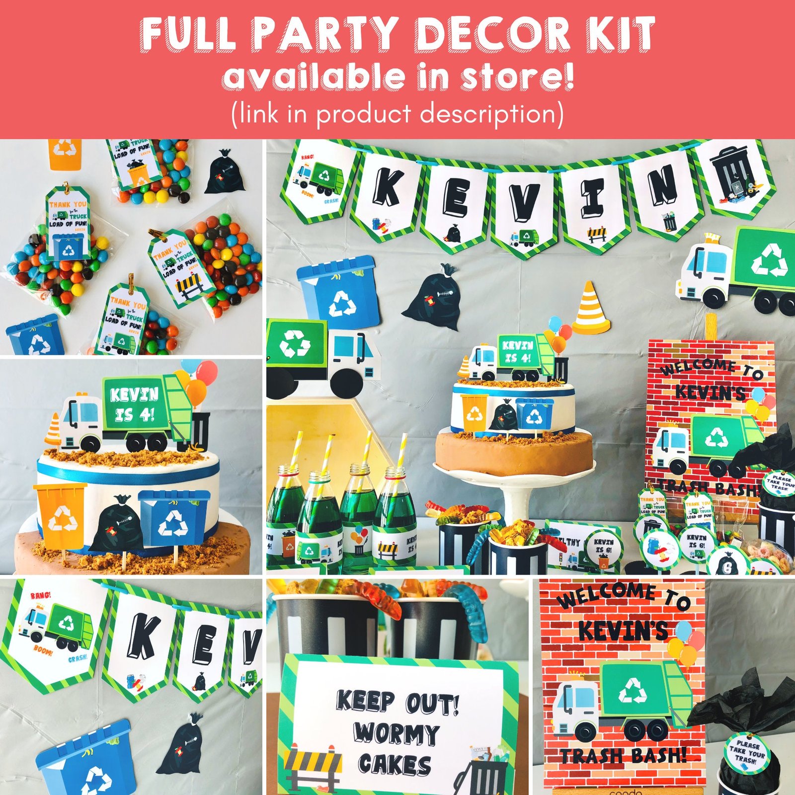 Unique Garbage Truck Cake Toppers for 2025 _ Top Designs & Ideas