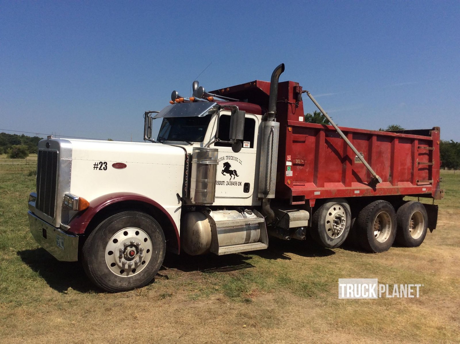 Find Your Peterbilt 379 Tri Axle Dump Truck for Sale Today
