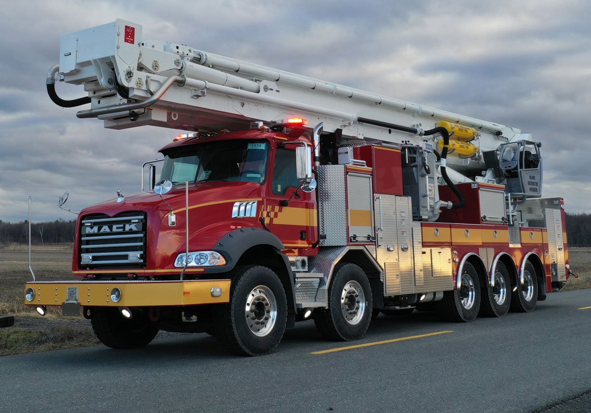 Find Your Aerial Fire Truck For Sale _ Top Models & Deals