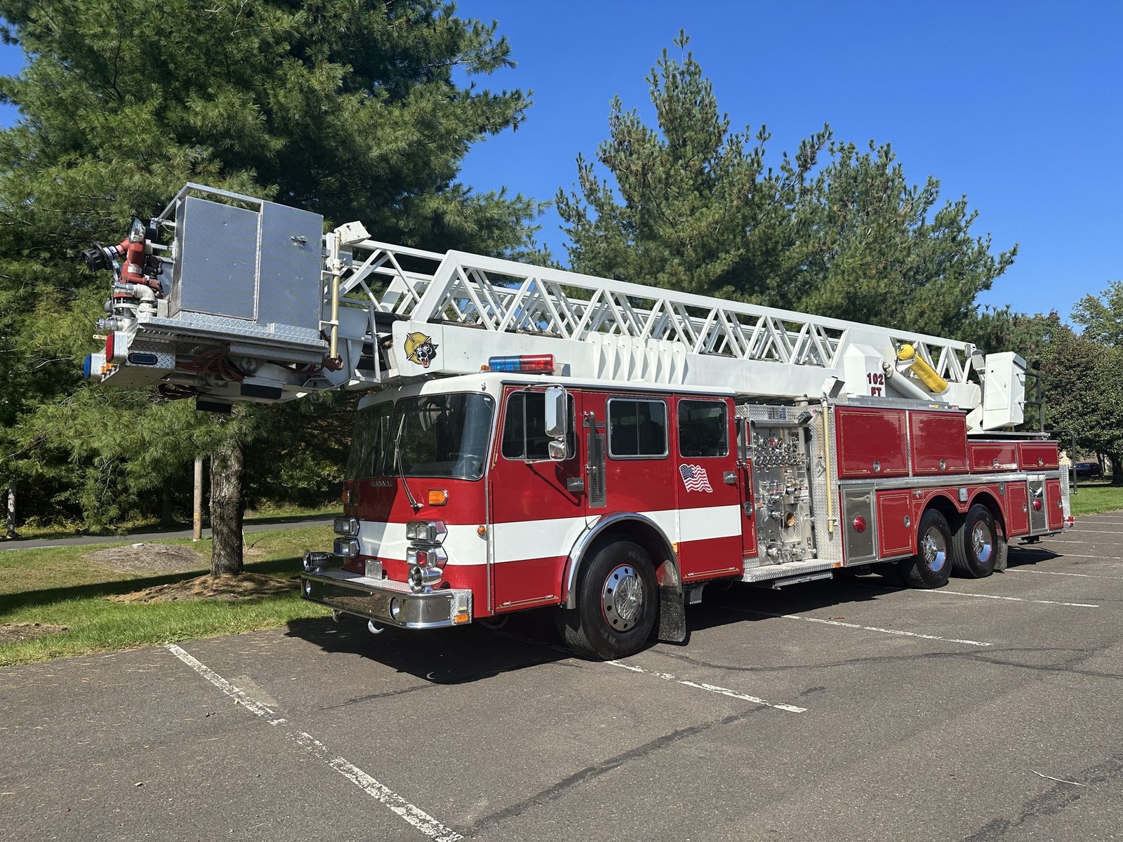 Find Your Aerial Fire Truck For Sale _ Top Models & Deals