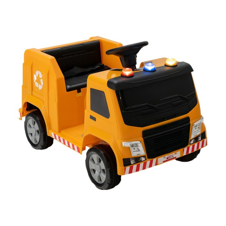 Power Wheels Garbage Truck_ Kids' Electric Ride-On Guide