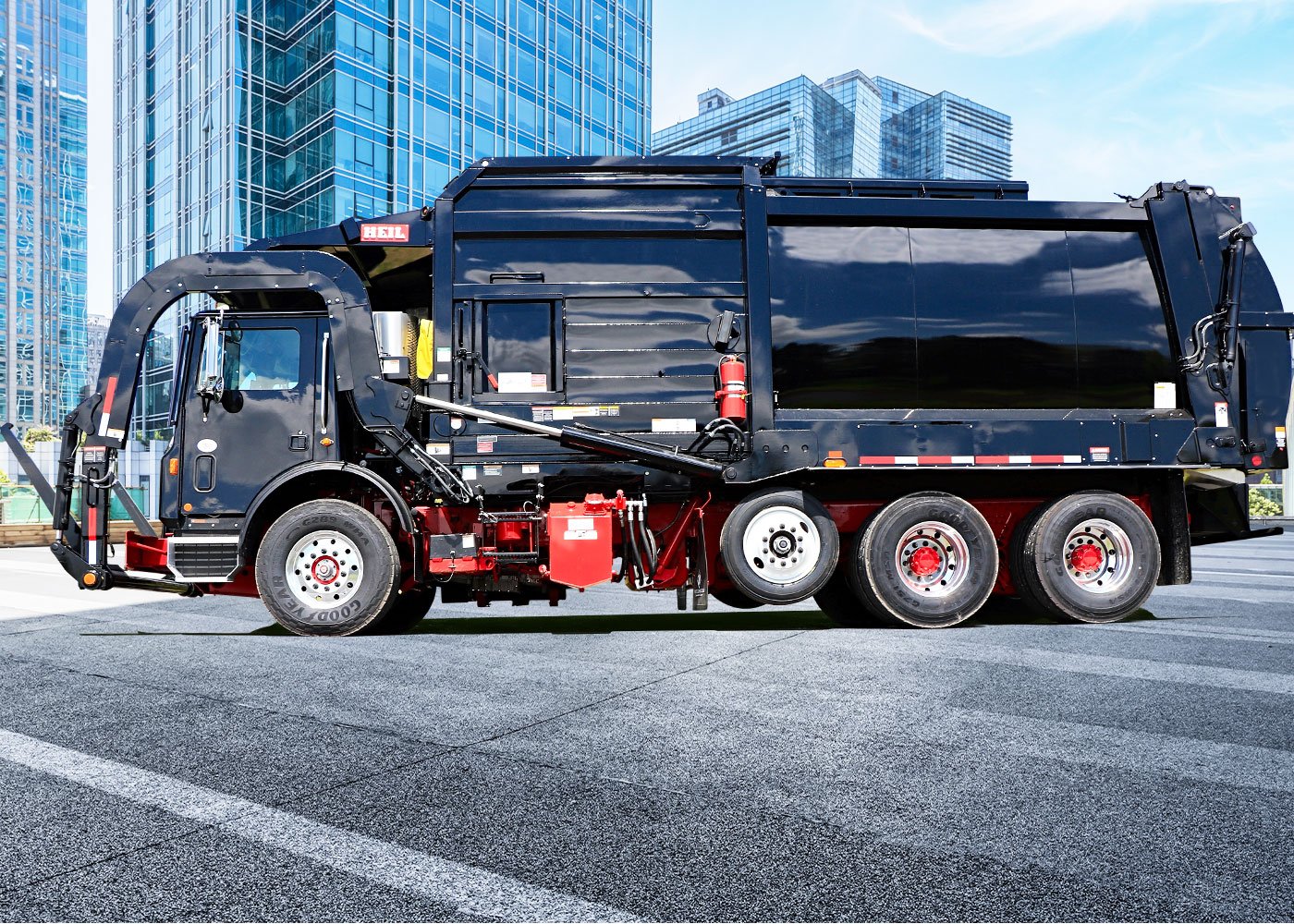 Find Your Front End Loader Garbage Truck for Sale _ Top Deals