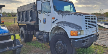 Find Your International 4700 Dump Truck for Sale Today
