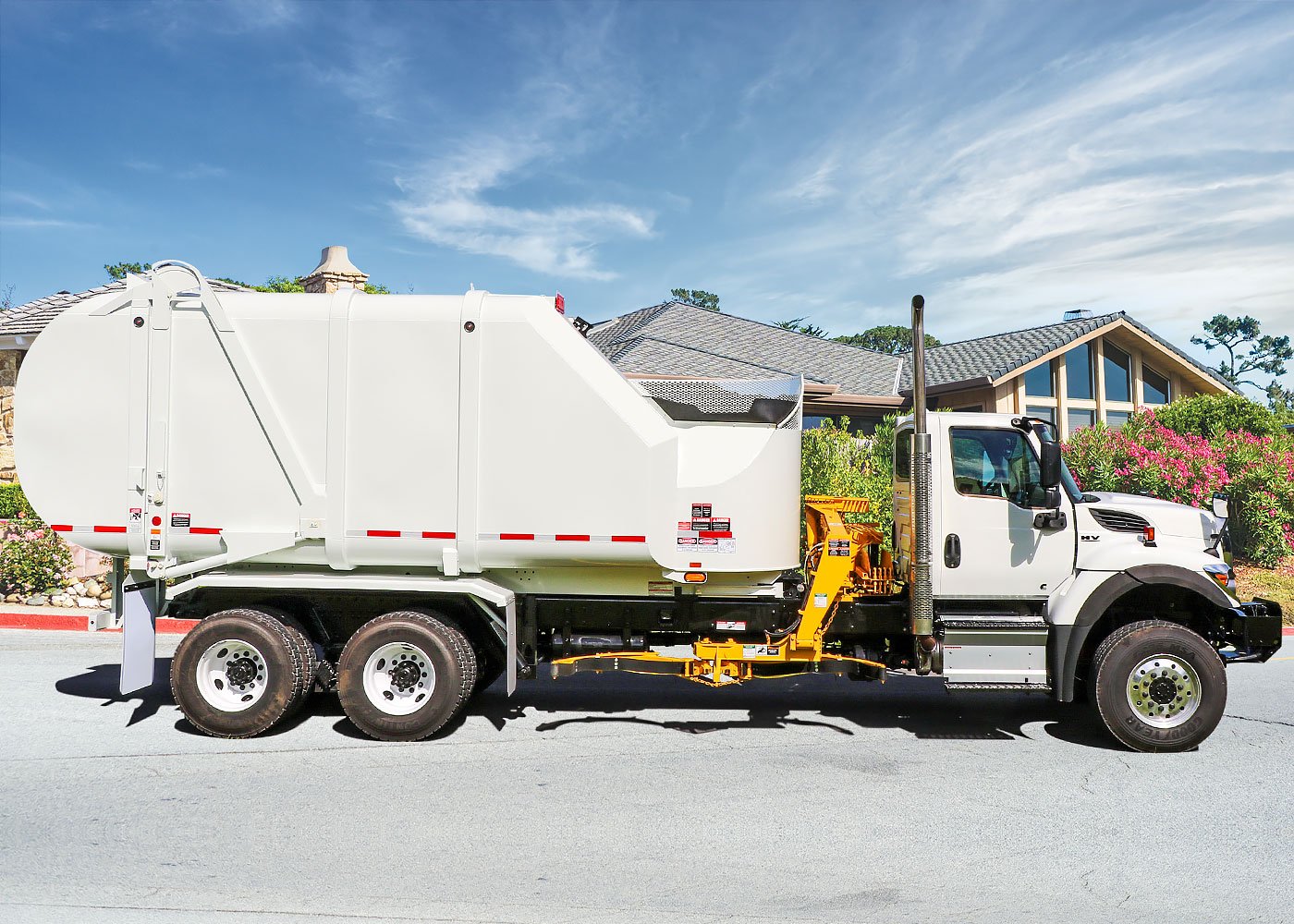 Used Side Loader Garbage Trucks for Sale _ Find Reliable Deals