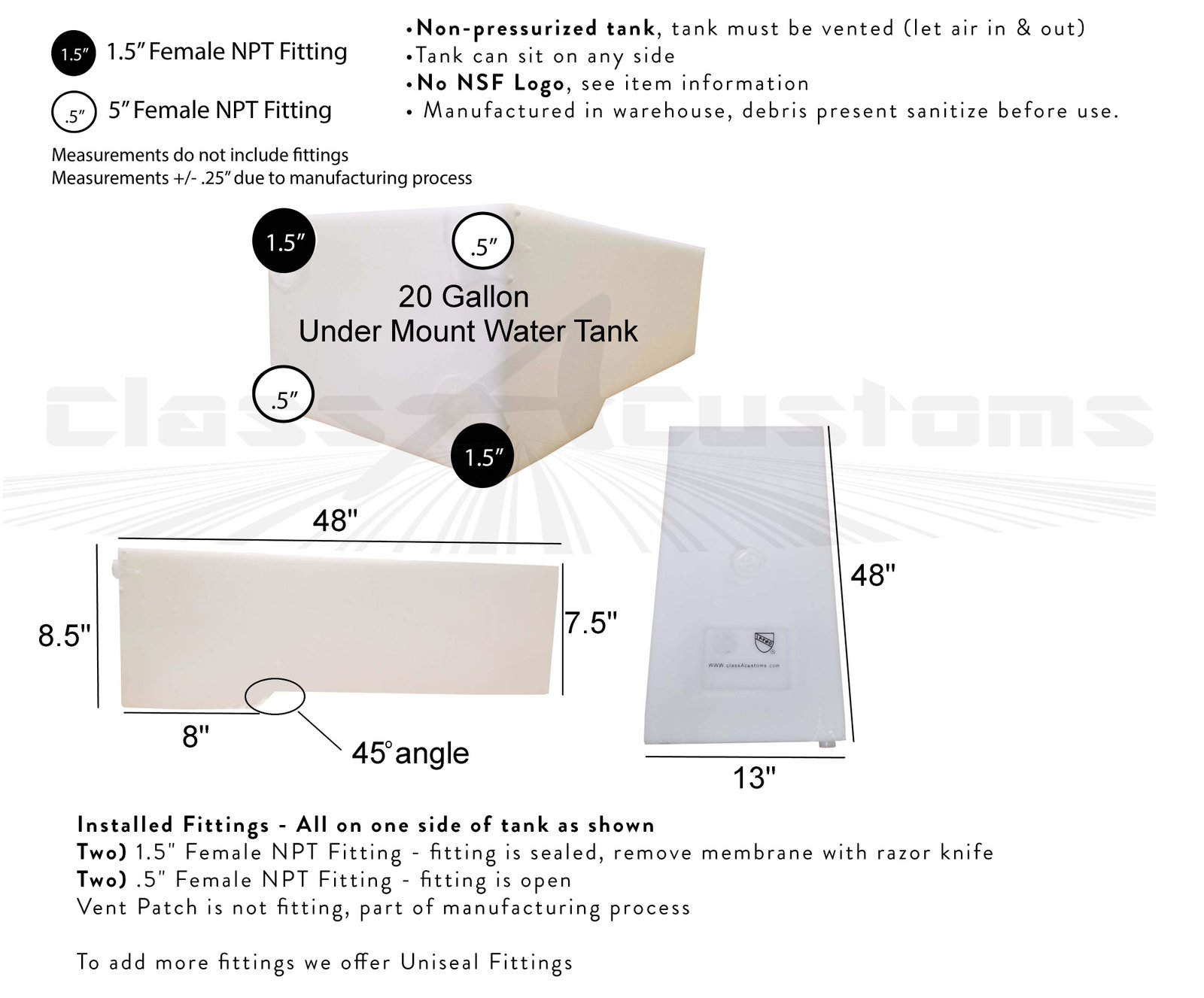Food Truck Grey Water Tank Guide_ Sizing & Maintenance Tips