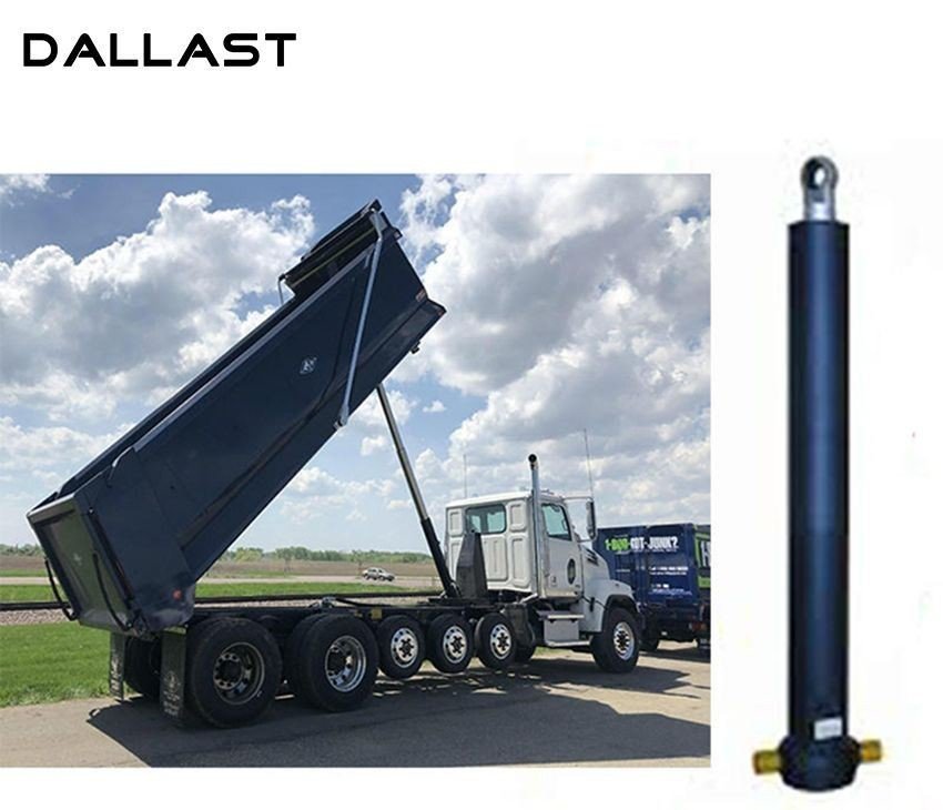 4-Stage Telescopic Hydraulic Cylinders for Dump Trucks Guide
