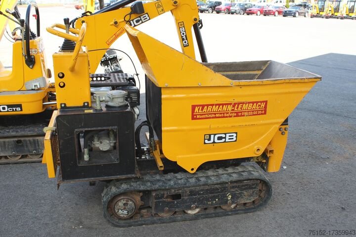 Top 10 Mini Dumpers for Sale_ Reliable Compact Site Transport