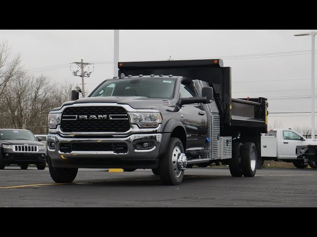 Dodge Ram 5500 Dump Truck Review_ Capabilities and Common Uses