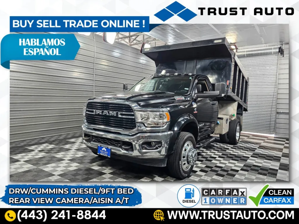 New & Used Dodge Dump Trucks for Sale Near You