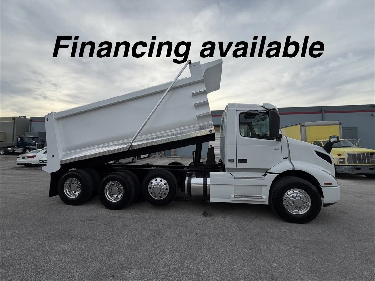 Repossessed Tri Axle Dump Trucks for Sale _ Reliable & Affordable
