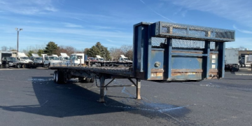 Heavy Duty Flat Bed Semi Trailers for Sale – Browse Inventory