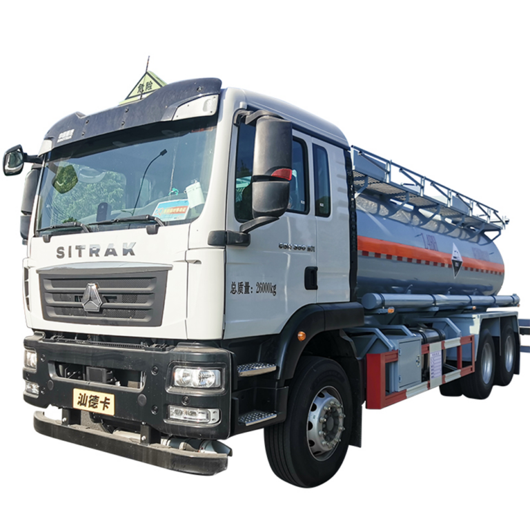 Diesel Tanker Trucks for Sale _ Reliable Fuel Transport Vehicles