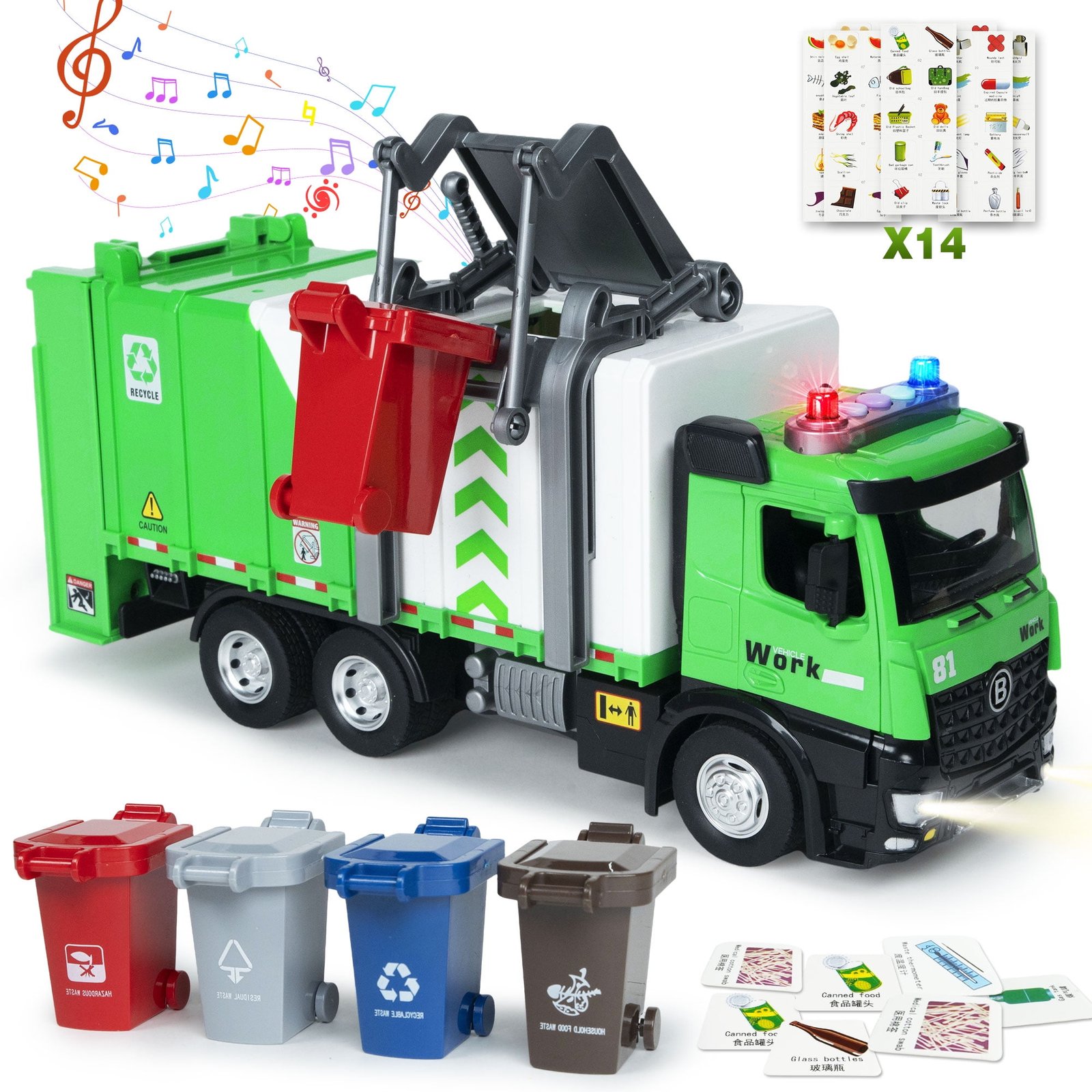 Top Garbage Truck Toys at Walmart _ Durable & Fun Play Vehicles