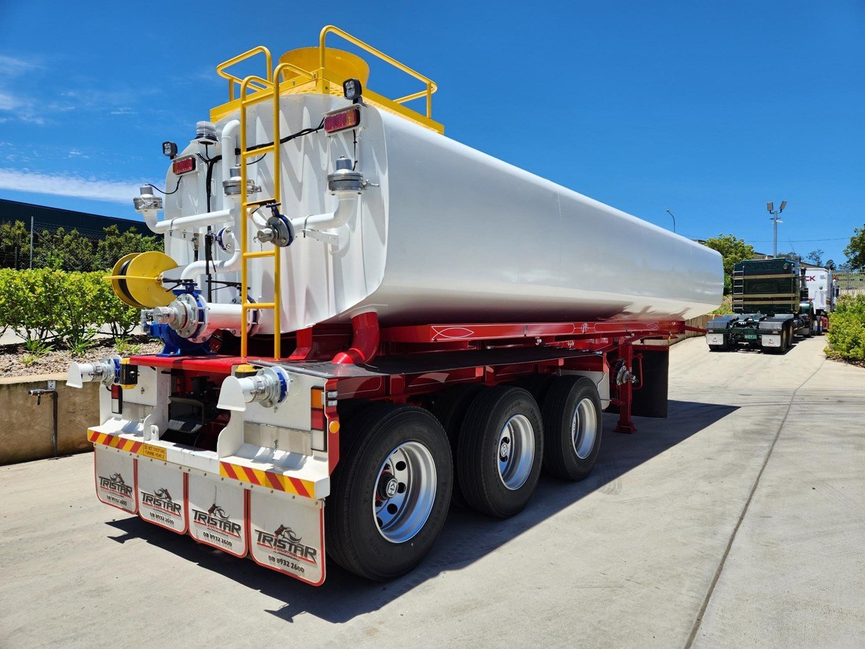 Need a Water Tanker_ Explore Tristar Models for Sale