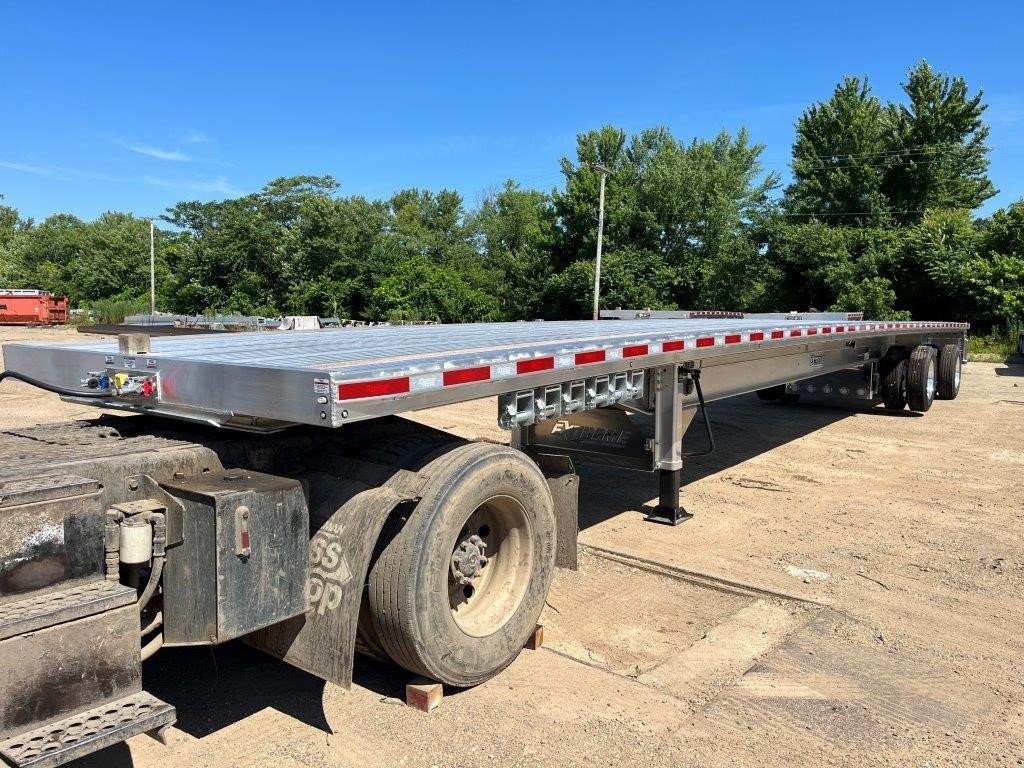 Compare Prices on Flat Bed Semi Trailers for Sale Now