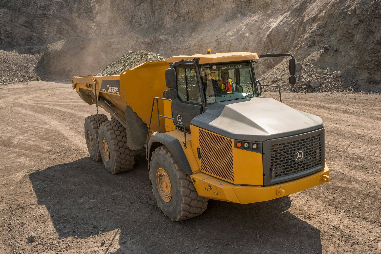 What Is a John Deere Rock Truck_ Capabilities Explained