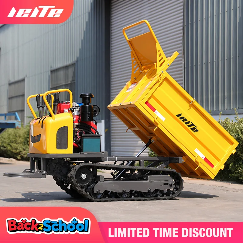 Mini Dumpers for Sale _ Compact & Versatile Site Dump Trucks