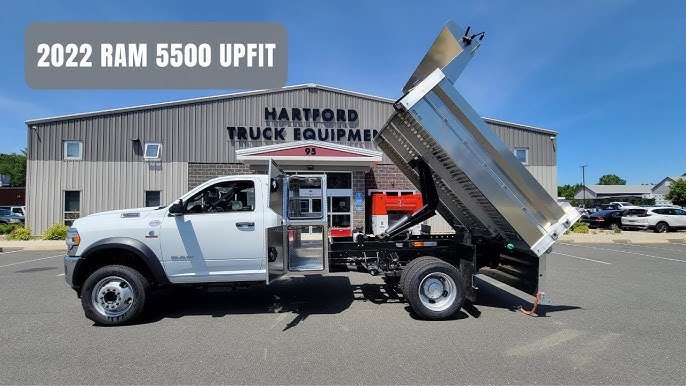 Ultimate Guide to the Dodge Ram 5500 Dump Truck for Heavy Hauling