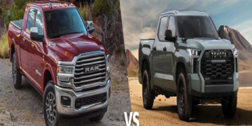 Dodge Bucket Truck vs. Competitors_ A Detailed Comparison