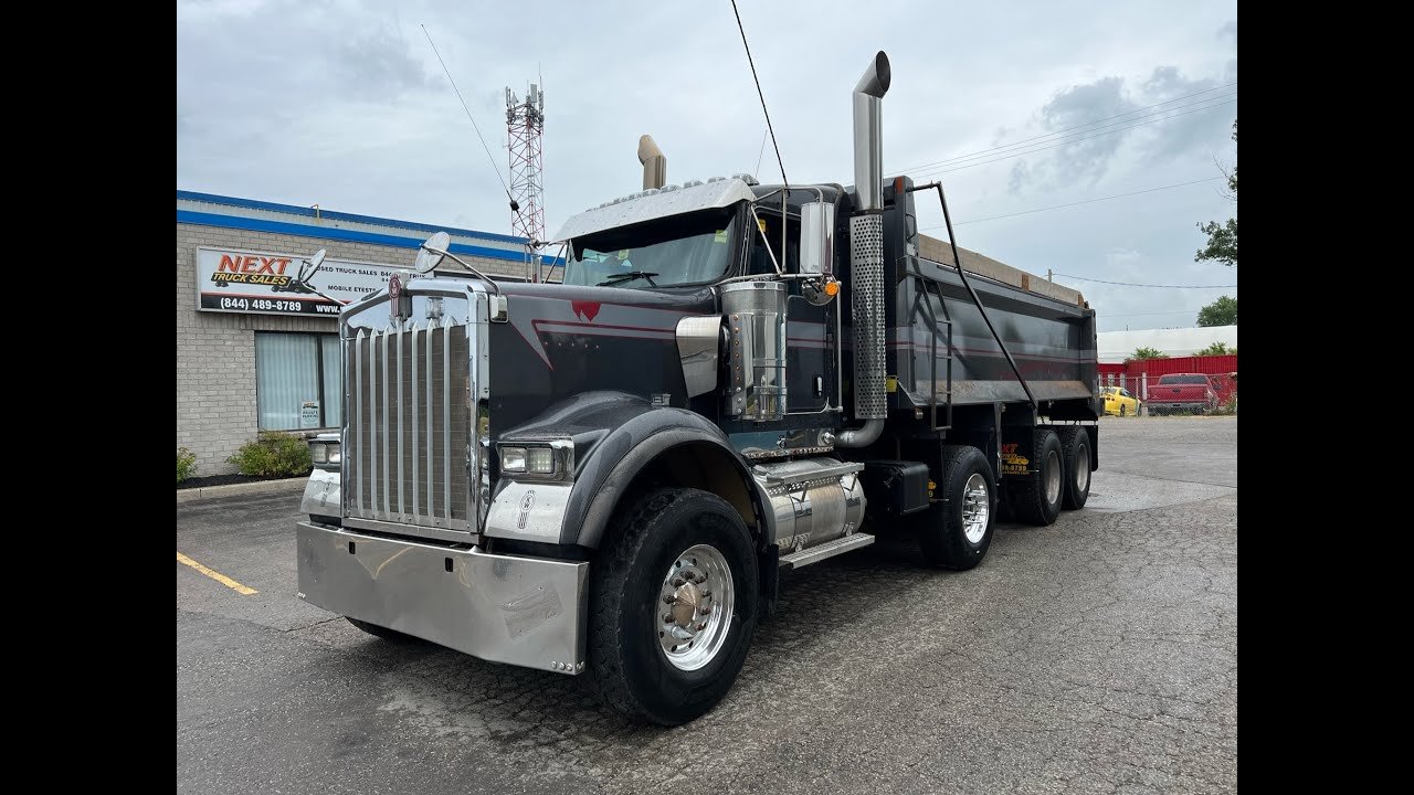 Find the Best Triaxle Dump Truck for Sale Near You Today