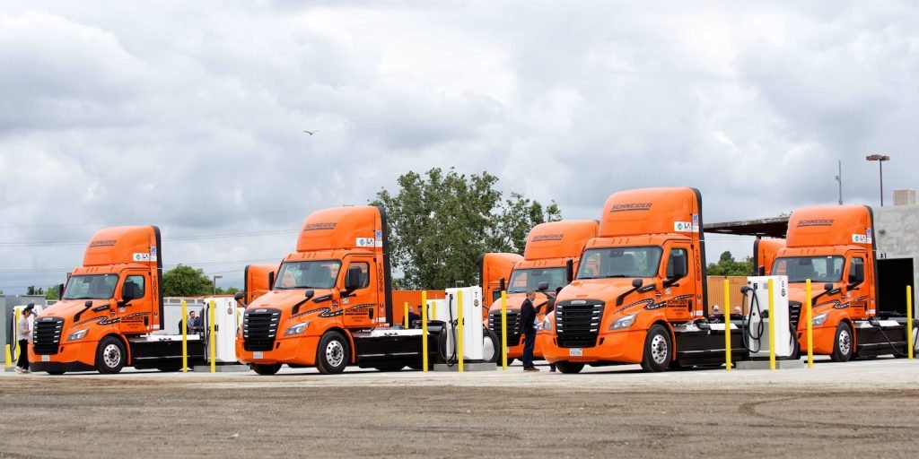 Schneider Semi Trucks for Sale _ Find Your Reliable Fleet Today