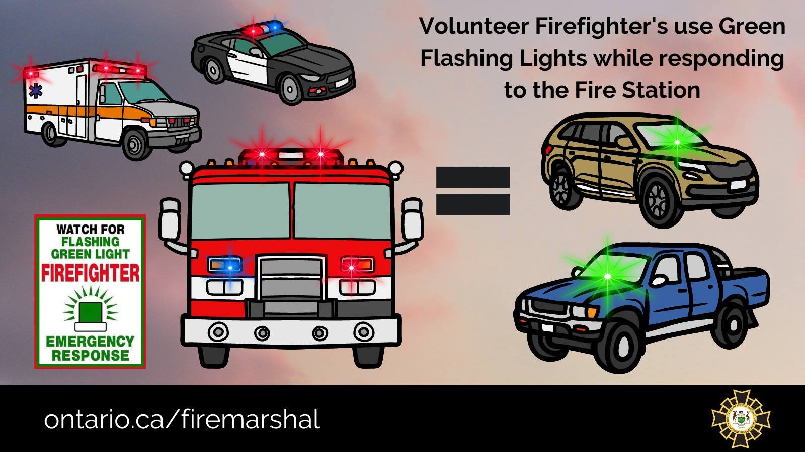Why Do Fire Trucks Use Flashing Emergency Lights_