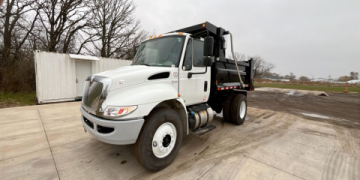 Find Your Perfect Chipper Dump Truck for Sale Today