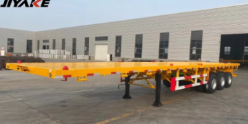 Find Quality Scrap Flatbed Semi Trailers for Sale Near You