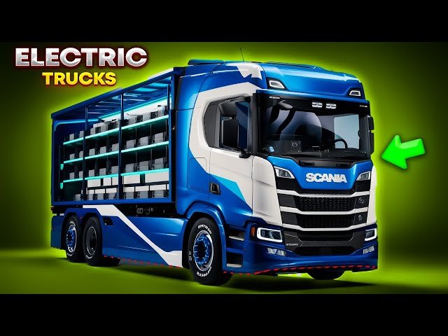 The Ultimate Guide to Electric Freight Trucks in 2024