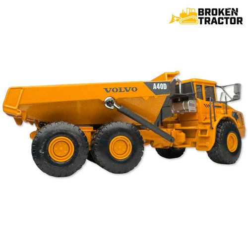 Volvo Articulated Dump Trucks_ Models for Sale & Specs