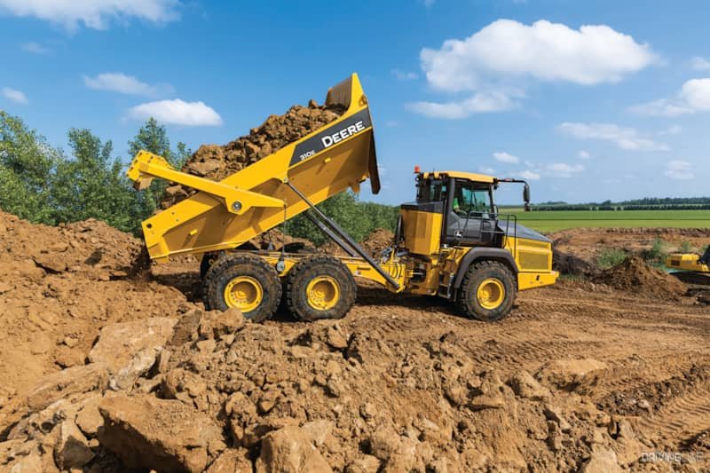 Top 5 Facts About the John Deere Rock Truck You Should Know