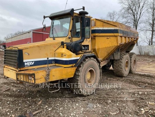 Where to Buy a Used Articulated Dump Truck for Sale Online