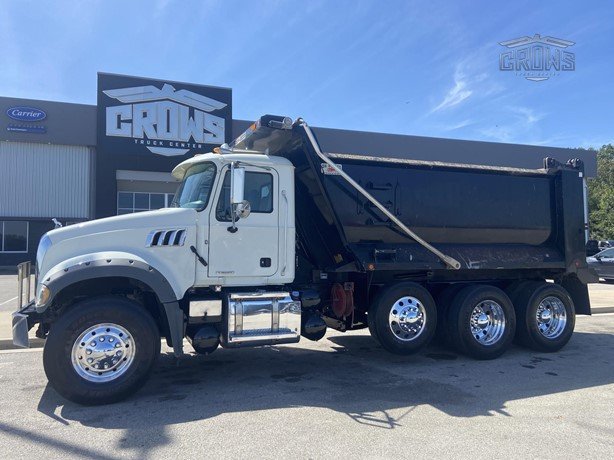 Automatic Mack Dump Trucks for Sale _ Find Your Reliable Hauler