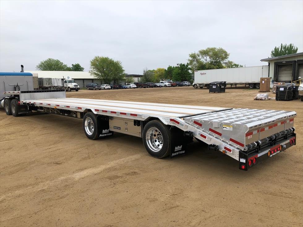 New & Used Flat Bed Semi Trailers for Sale Near You