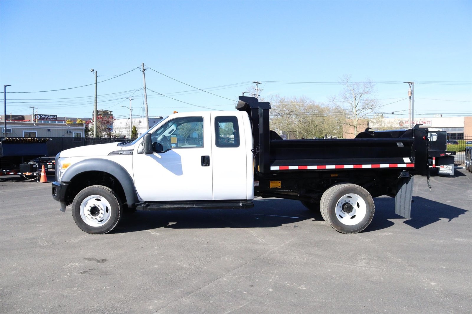 F450 Dump Truck for Sale _ Find Your Heavy-Duty Work Truck