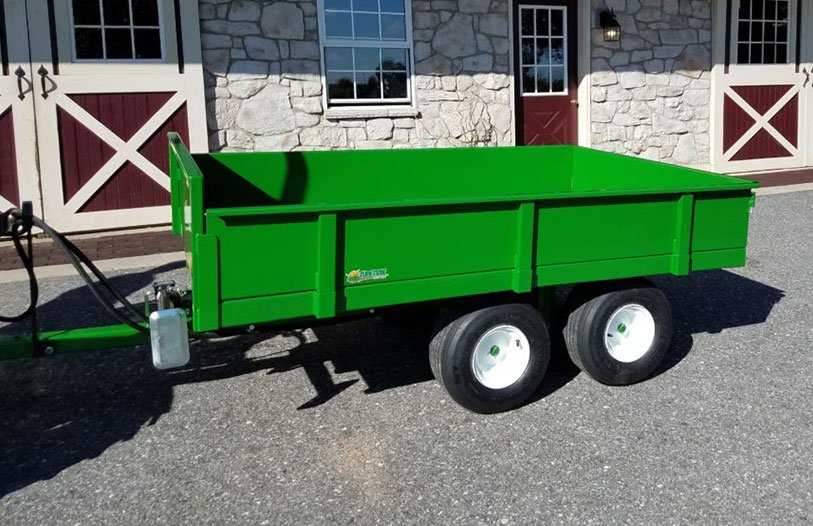 Choosing the Best Off-Road Dump Trailer for Your Tractor Model