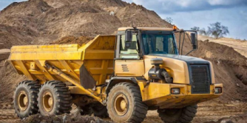 Top 5 Tips for Buying a Used Articulated Dump Truck for Sale