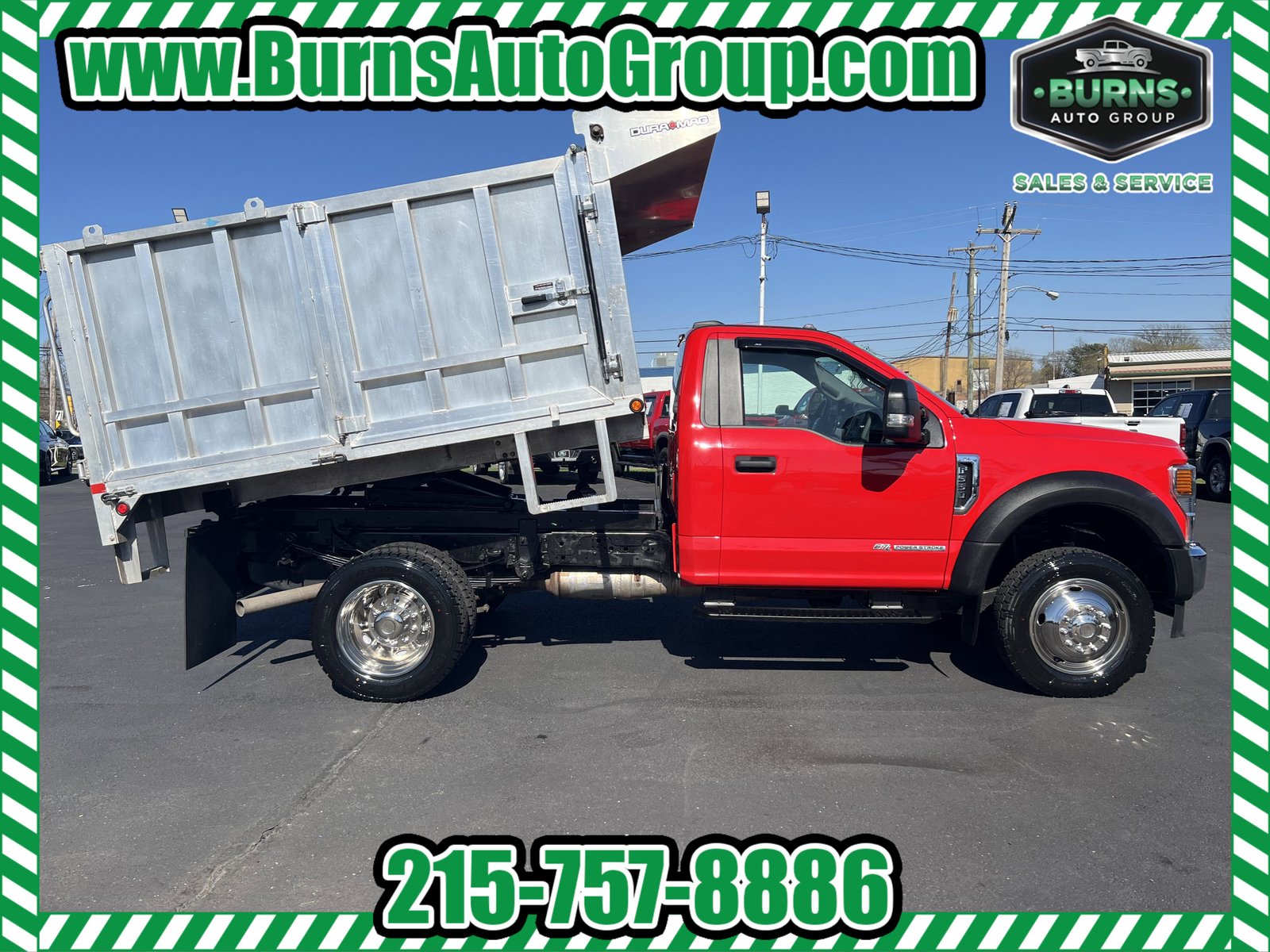 Buy a 2022 Ford F550 Dump Truck _ Models for Sale Now