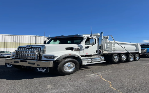 Triaxle Trucks for Sale_ Find Your Heavy-Duty Hauler Today
