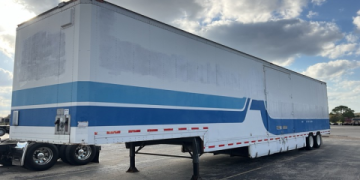 Semi Dry Van Trailers for Sale _ Find Your Perfect Trailer Today