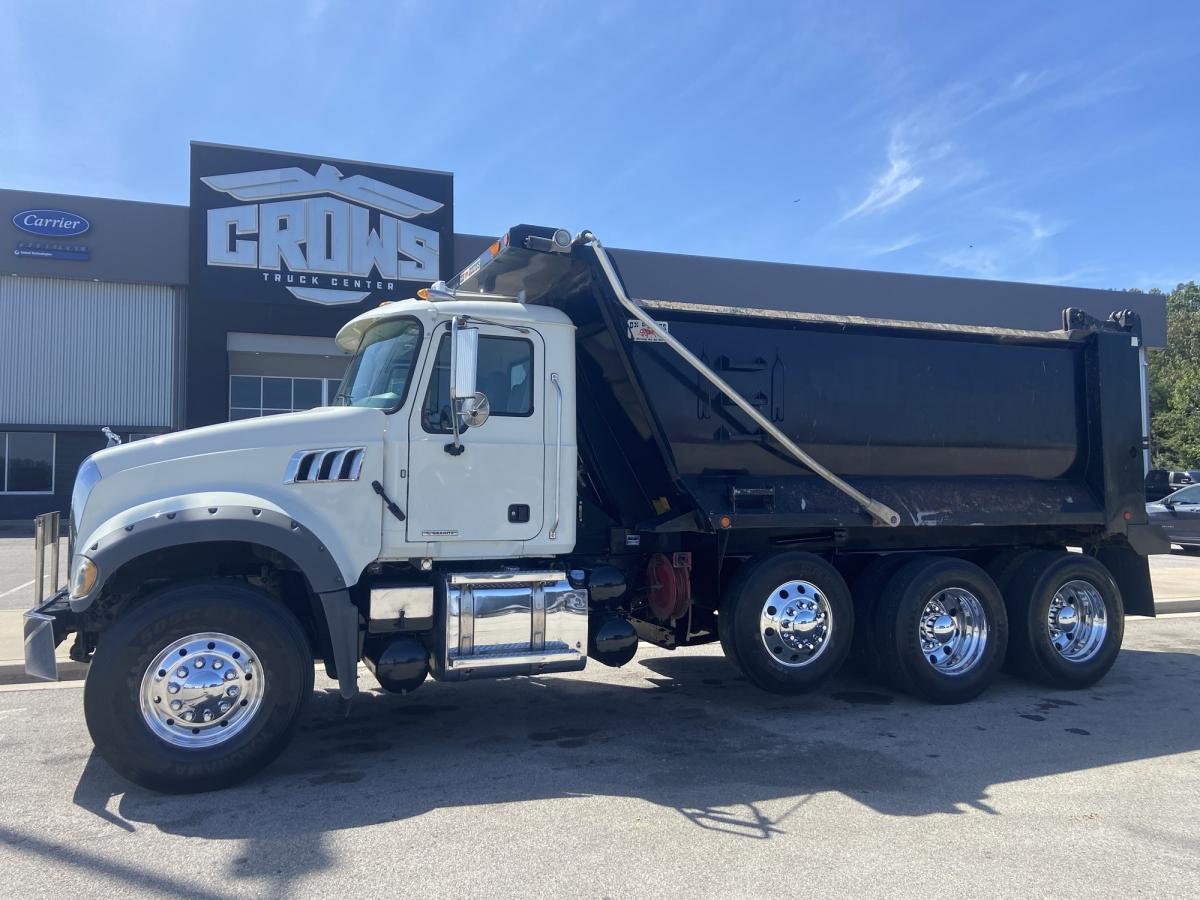Triaxle Dump Truck for Sale_ Heavy-Duty Construction Vehicles