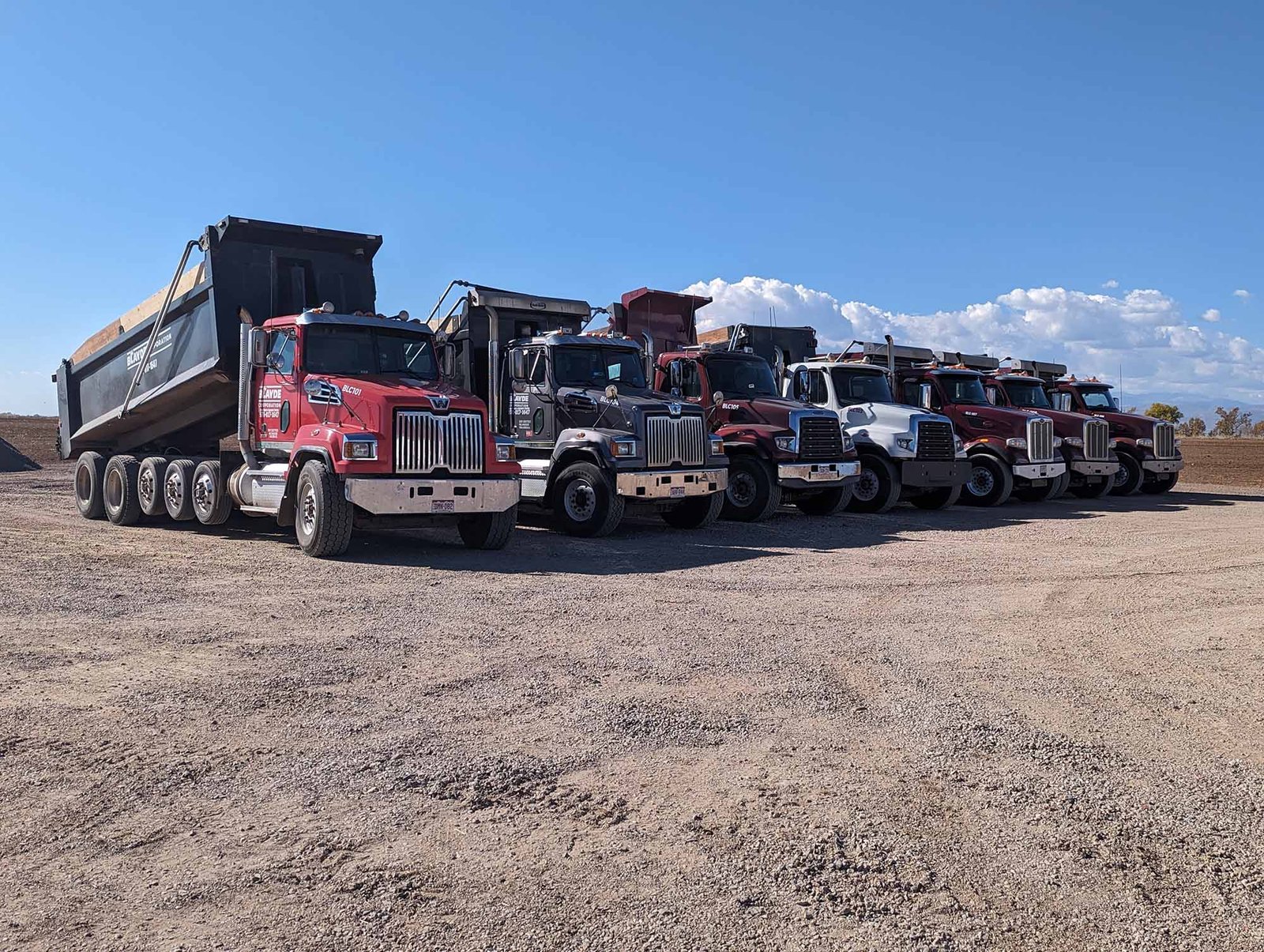 Top Dump Truck Hauling Companies for Your Project Needs