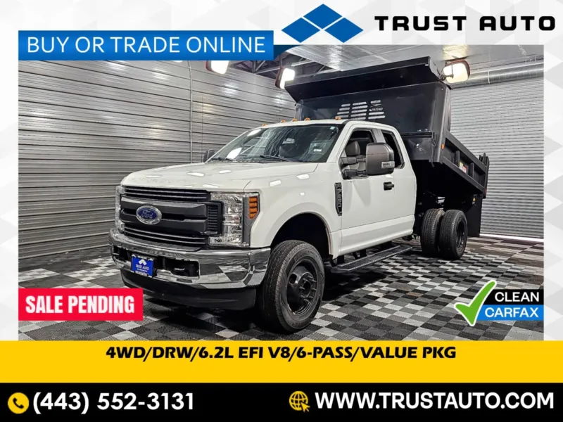 Ford F-350 Dump Truck for Sale_ Compare Prices & Features