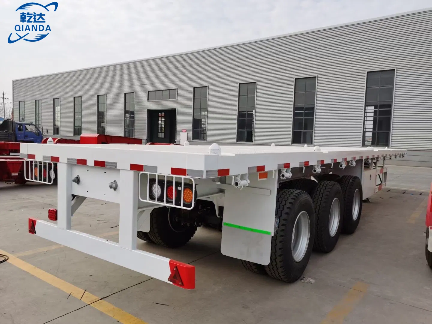 Compare Prices on Flat Bed Semi Trailers for Sale Now