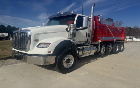 Automatic Tandem Dump Trucks for Sale_ Compare Prices & Features