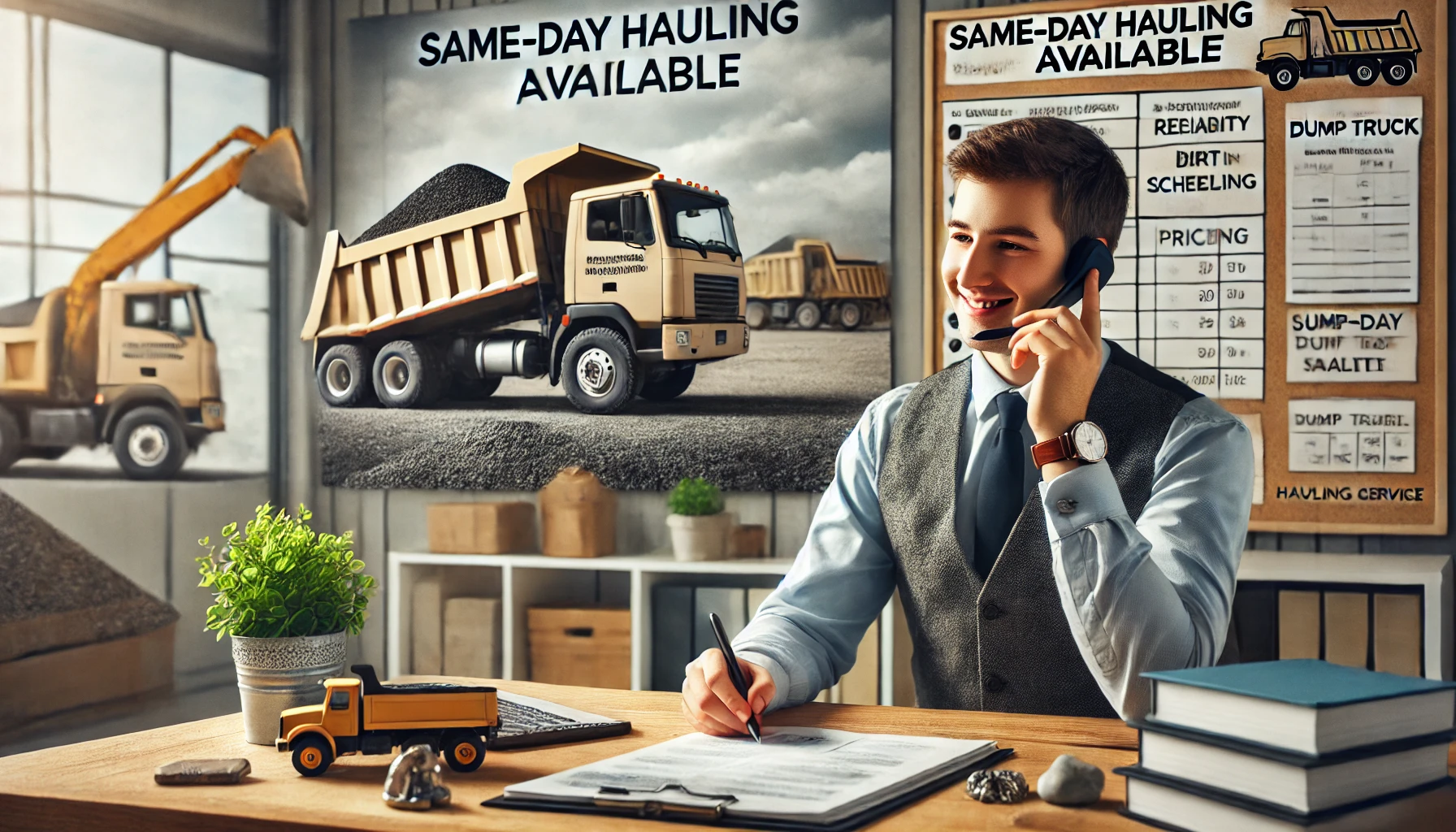 Your Local Guide to Dump Truck Hauling Companies & Services